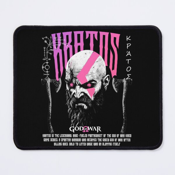 Item preview, Kratos God of War pink designed and sold by Erijaker.