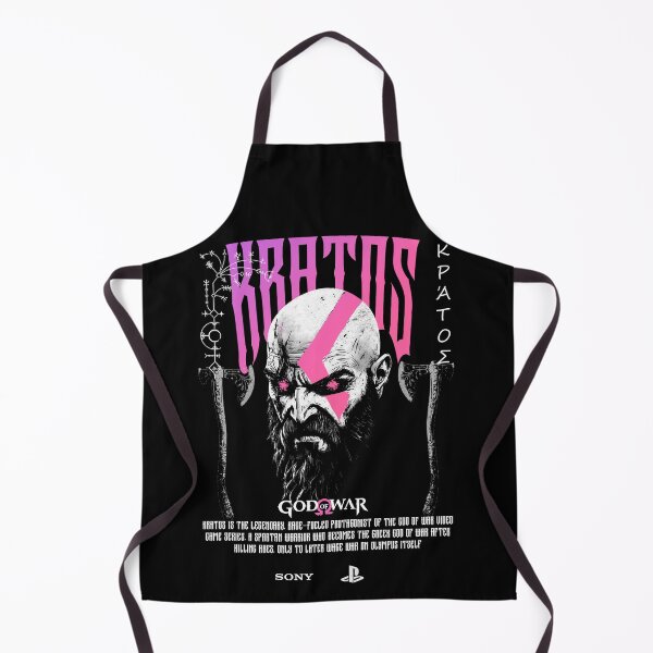 Item preview, Kratos God of War pink designed and sold by Erijaker.