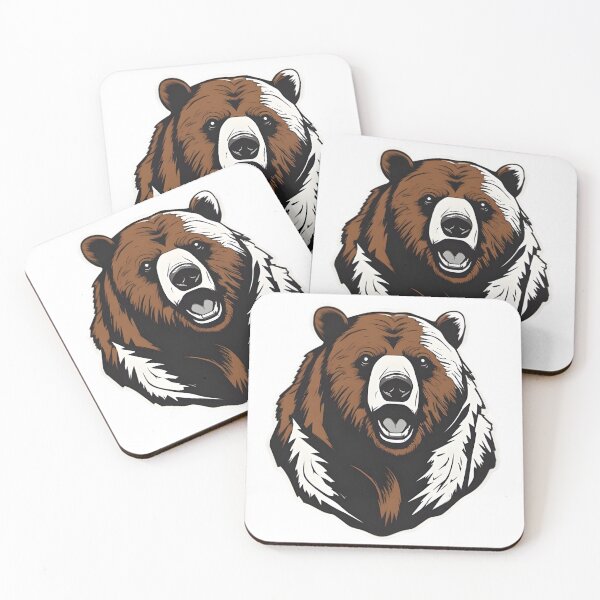 Item preview, Brown Bear designed and sold by Animals Doing Stuff.