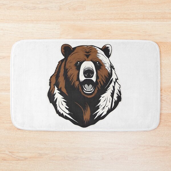 Item preview, Brown Bear designed and sold by Animals Doing Stuff.
