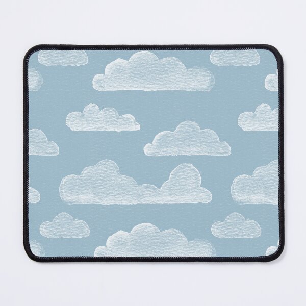 Item preview, Dreamtime Clouds Watercolor Pattern - Sky + Snow designed and sold by Irene Estelle.