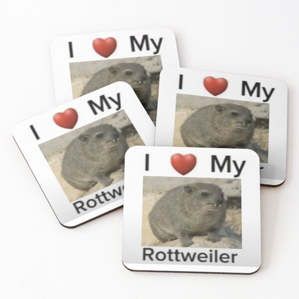 Item preview, i love my rottweiler designed and sold by cloudzer0000.