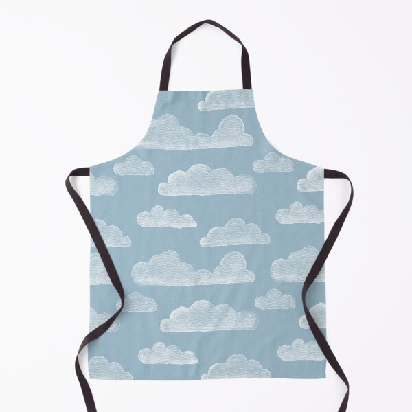 Item preview, Dreamtime Clouds Watercolor Pattern - Sky + Snow designed and sold by Irene Estelle.