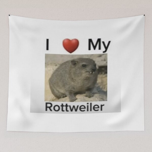 Item preview, i love my rottweiler designed and sold by cloudzer0000.