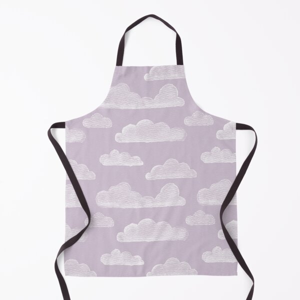 Item preview, Dreamtime Clouds Watercolor Pattern - Dust + Snow designed and sold by Irene Estelle.