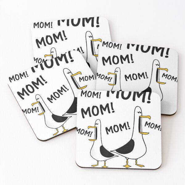 Item preview, Seagull Mom Mom Mom - Funny Mother's Day Gift designed and sold by BingyBongoArt.