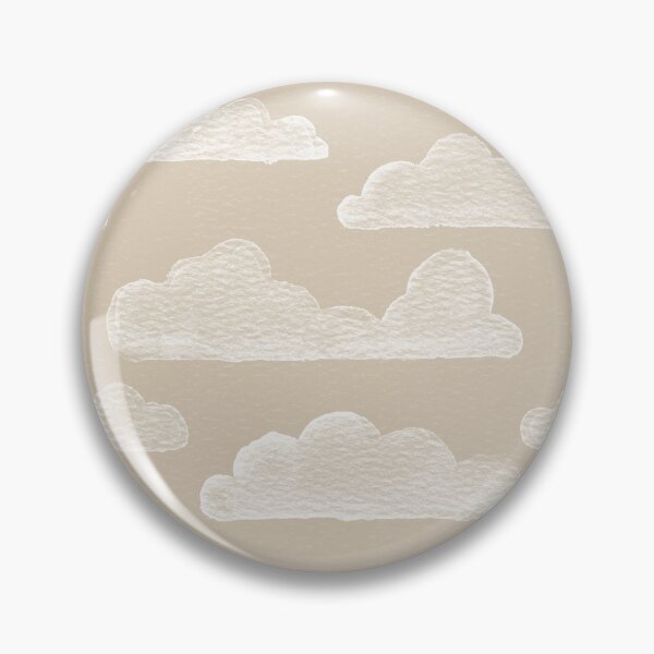 Item preview, Dreamtime Clouds Watercolor Pattern - Dove + Snow designed and sold by Irene Estelle.