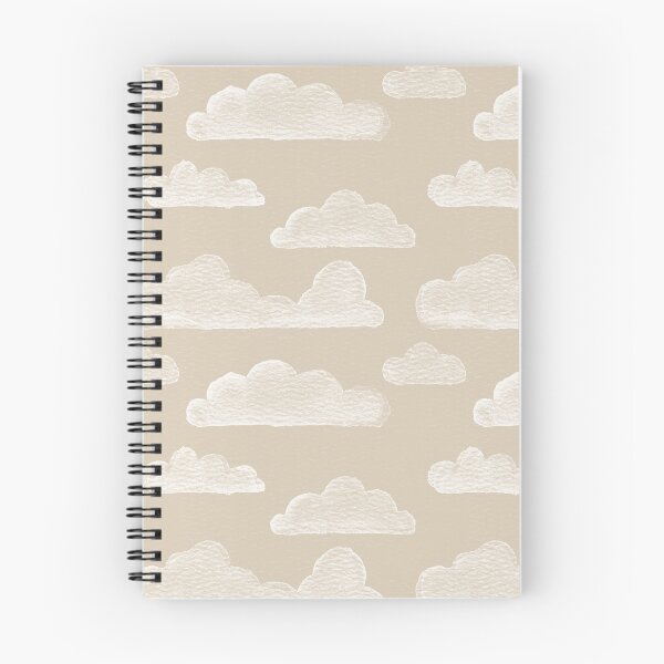Item preview, Dreamtime Clouds Watercolor Pattern - Dove + Snow designed and sold by Irene Estelle.
