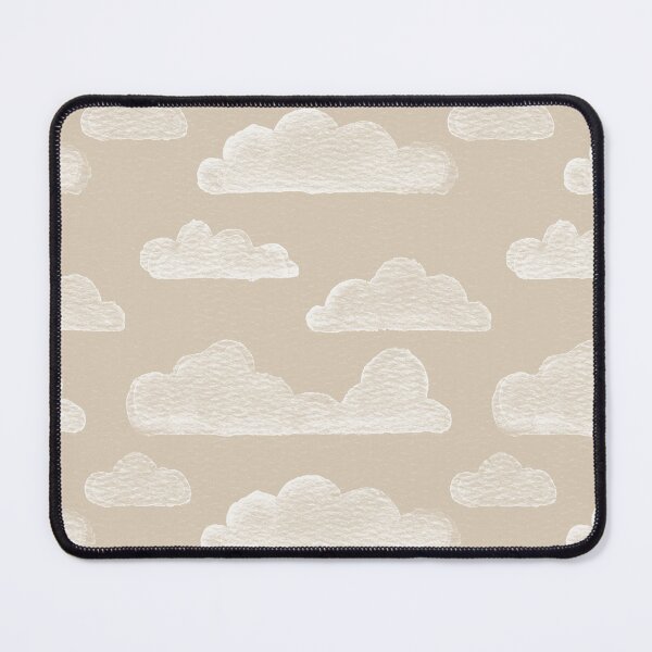 Item preview, Dreamtime Clouds Watercolor Pattern - Dove + Snow designed and sold by Irene Estelle.