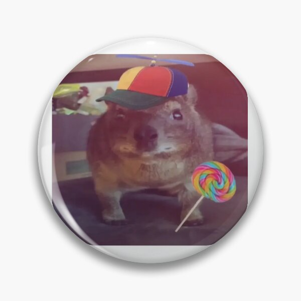 Item preview, hyrax weird face designed and sold by cloudzer0000.