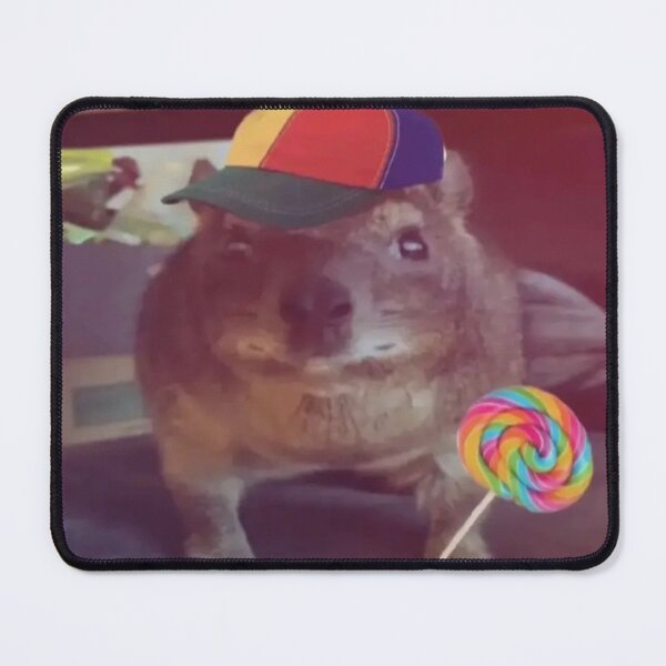 Item preview, hyrax weird face designed and sold by cloudzer0000.