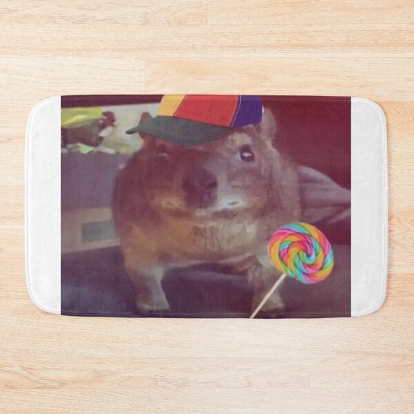 Item preview, hyrax weird face designed and sold by cloudzer0000.