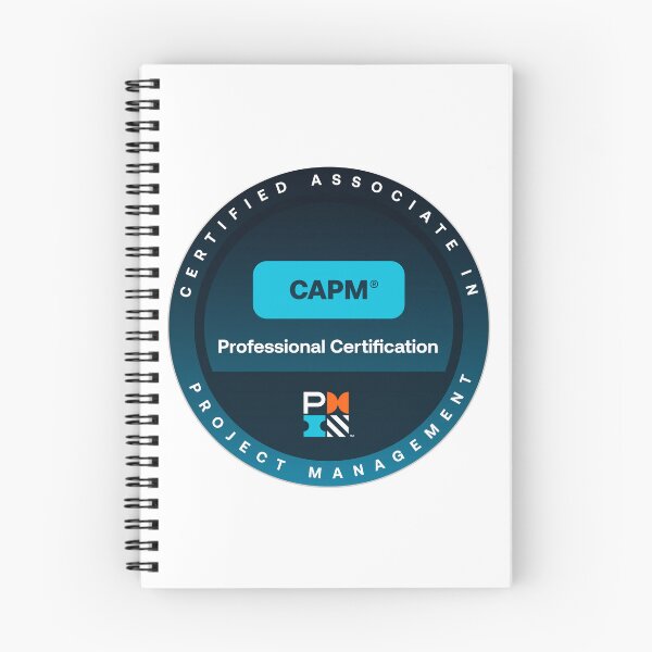 Item preview, Certified Associate in Project Management (CAPM) badge designed and sold by stickerartisan.