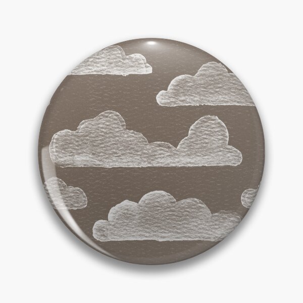 Item preview, Dreamtime Clouds Watercolor Pattern - Earth + Snow designed and sold by Irene Estelle.