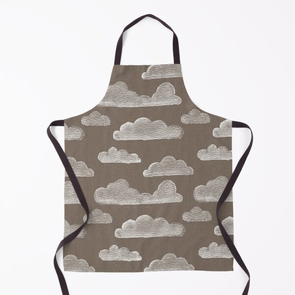 Item preview, Dreamtime Clouds Watercolor Pattern - Earth + Snow designed and sold by Irene Estelle.