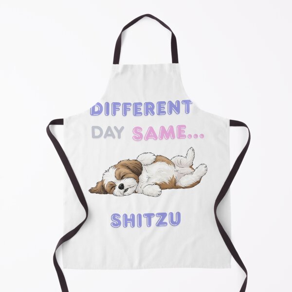 Item preview, Different day same Shitzu designed and sold by Creative Daze.