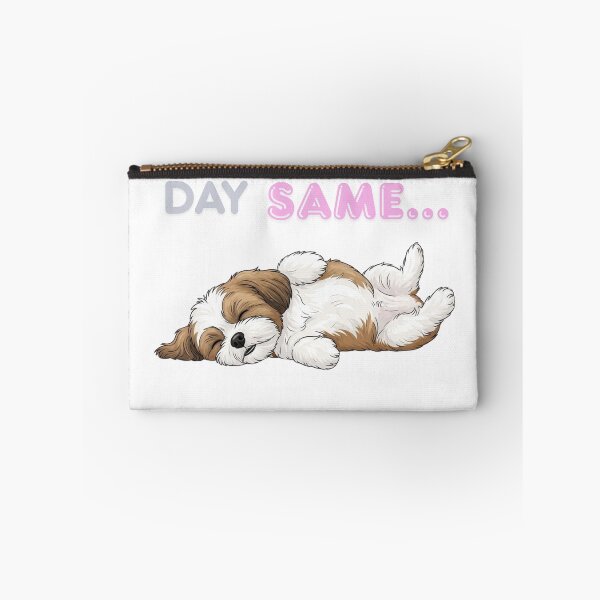 Item preview, Different day same Shitzu designed and sold by Creative Daze.