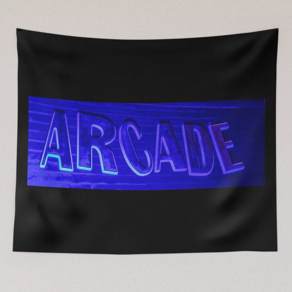 Item preview, Retro Arcade Neon Light Sign Gaming Aesthetic designed and sold by aadventures.