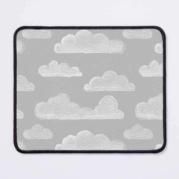 Item preview, Dreamtime Clouds Watercolor Pattern - Fog + Snow designed and sold by Irene Estelle.