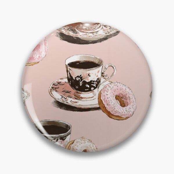Item preview, Cafe Arabica & Donuts designed and sold by Mermaid's Whimsy.