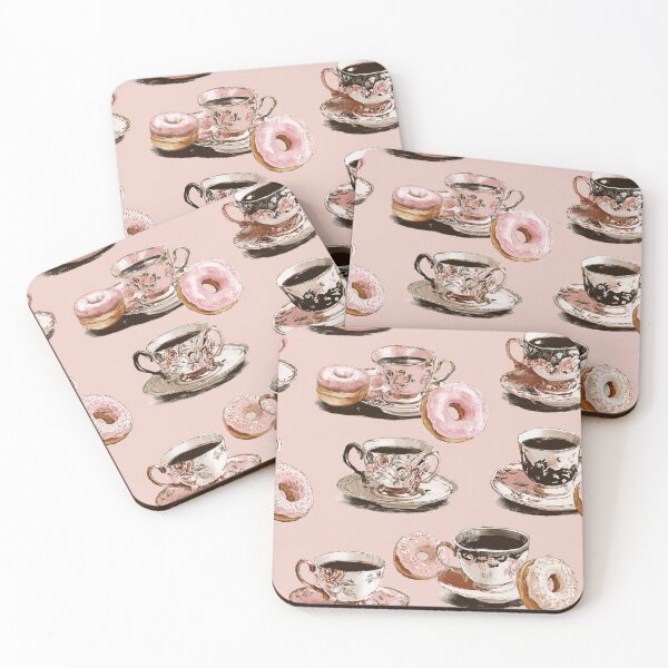 Item preview, Cafe Arabica & Donuts designed and sold by Mermaid's Whimsy.