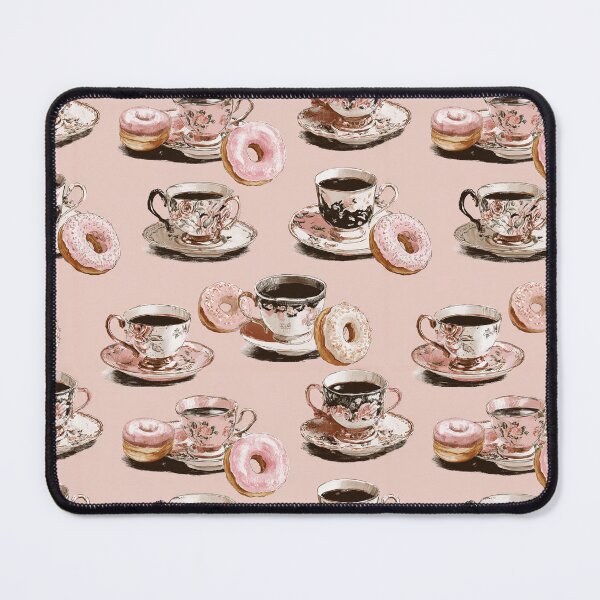 Item preview, Cafe Arabica & Donuts designed and sold by Mermaid's Whimsy.