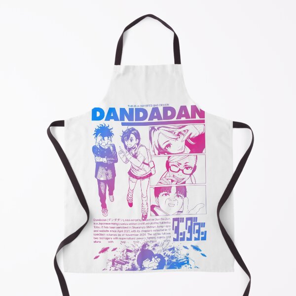 Item preview, Dandadan designed and sold by Erijaker.