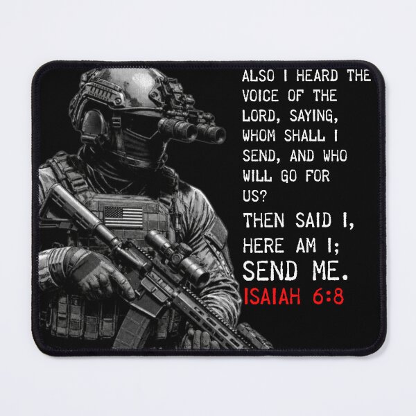 Item preview, Isaiah 6:8, SEND ME designed and sold by DispersedHQ.