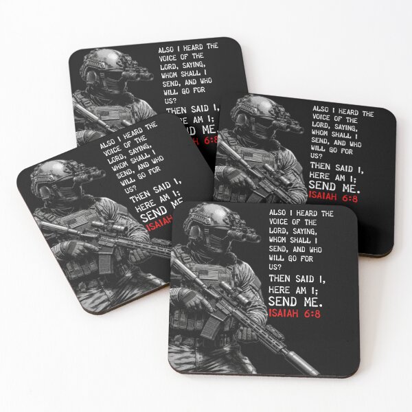 Item preview, Isaiah 6:8, SEND ME designed and sold by DispersedHQ.