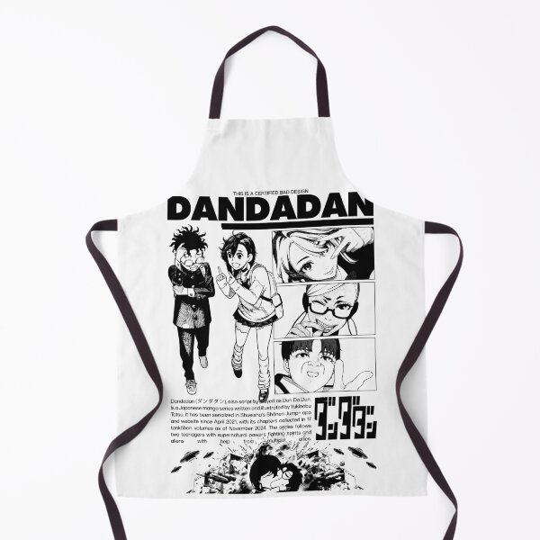 Item preview, Dandadan designed and sold by Erijaker.