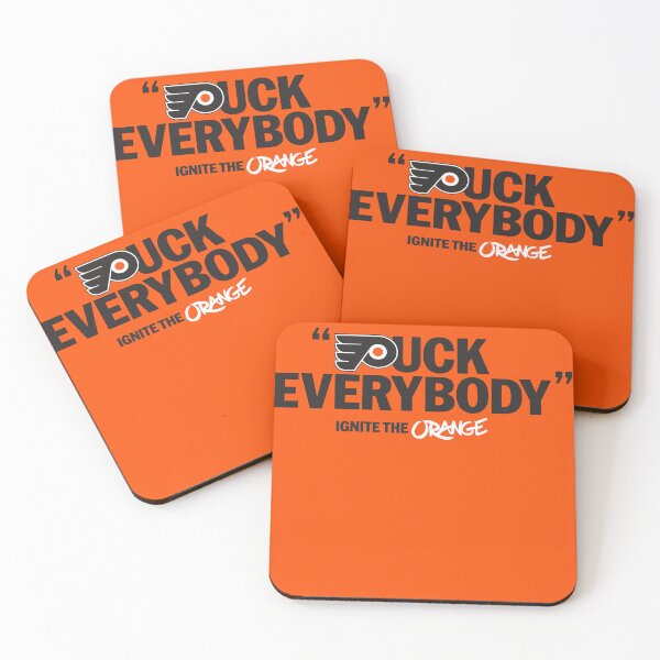 Aperçu de l'œuvre Puck Tout le monde allume l'orange créée et vendue par sabelpotts.