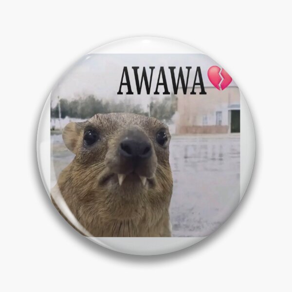 Item preview, awawa hyrax designed and sold by cloudzer0000.