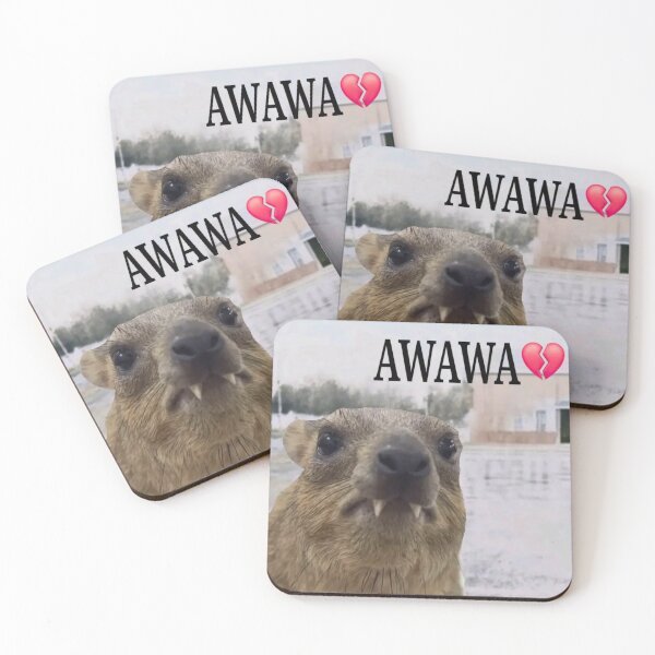 Item preview, awawa hyrax designed and sold by cloudzer0000.