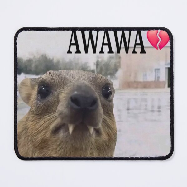 Item preview, awawa hyrax designed and sold by cloudzer0000.