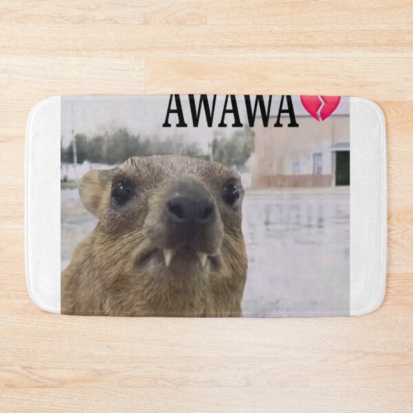 Item preview, awawa hyrax designed and sold by cloudzer0000.