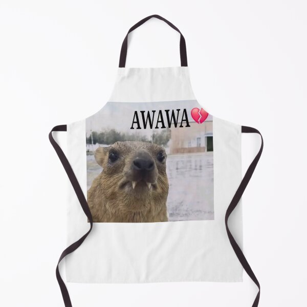 Item preview, awawa hyrax designed and sold by cloudzer0000.
