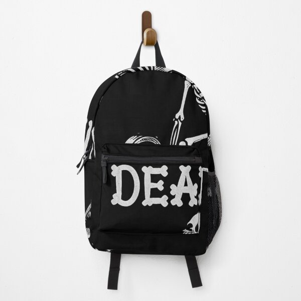 Item preview, Deadlifting Funny Halloween Skeleton designed and sold by goombi-creative.