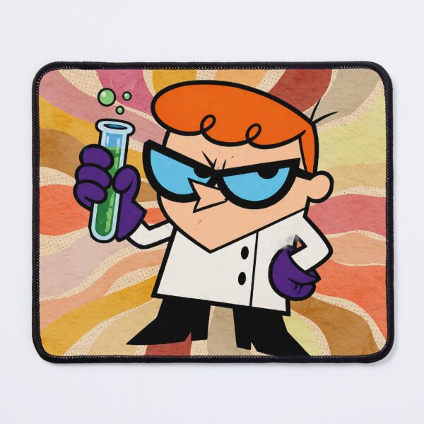 Item preview, Boy Genius Scientist & Chaotic Sister | Retro Cartoon Aesthetic designed and sold by Dolores Mood.