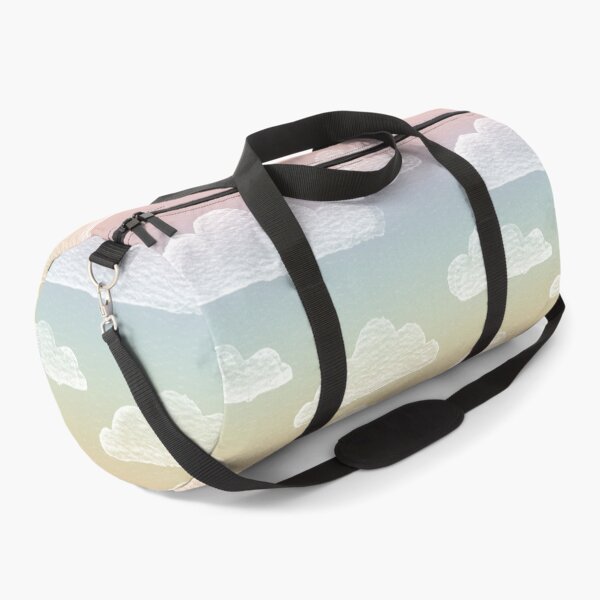 Item preview, Dreamtime Clouds Watercolor Pattern - Rainbow Sorbet + Snow designed and sold by Irene Estelle.
