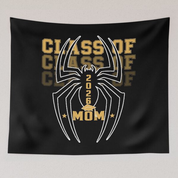 Item preview, Proud Mom of a Class of 2026 Graduate Senior designed and sold by QuiteOrbit.