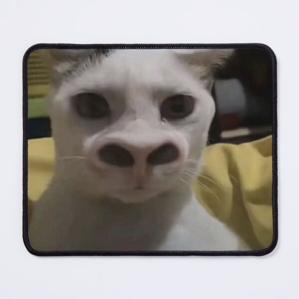 Item preview, big nose hole cat designed and sold by cloudzer0000.