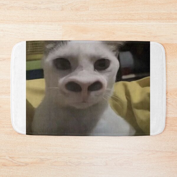 Item preview, big nose hole cat designed and sold by cloudzer0000.