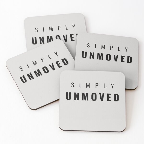 Item preview, Simply Unmoved – Unbreakable Mindset Mode designed and sold by emanni.