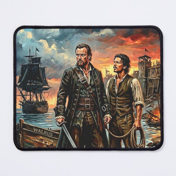 Item preview, Walrus Captains: Broadstroke Pirate Study designed and sold by Art's Diner.