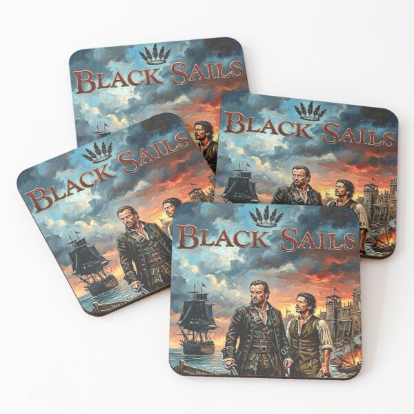 Item preview, Walrus Captains: Broadstroke Pirate Study designed and sold by Art's Diner.