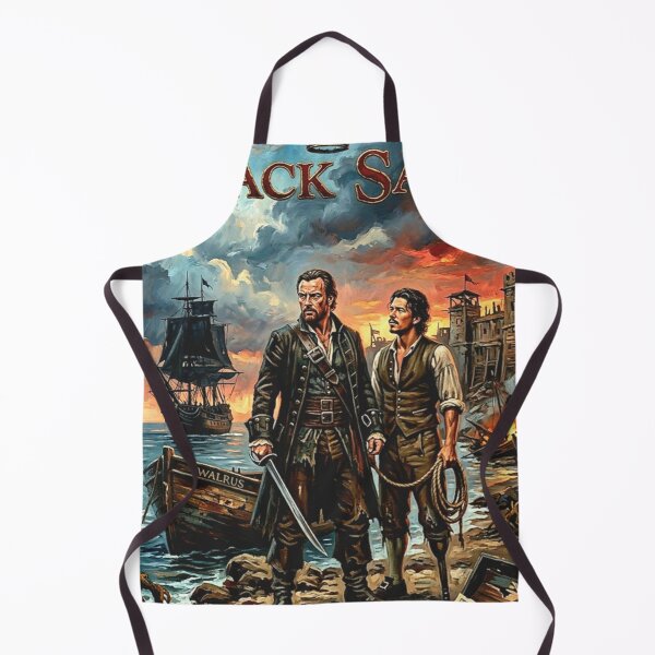 Item preview, Walrus Captains: Broadstroke Pirate Study designed and sold by Art's Diner.