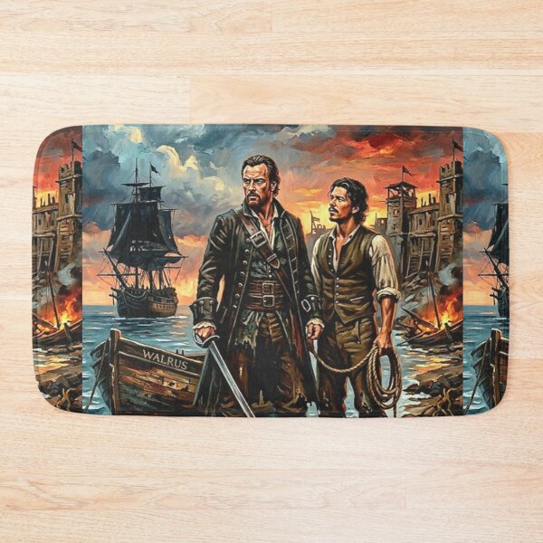 Item preview, Walrus Captains: Broadstroke Pirate Study designed and sold by Art's Diner.