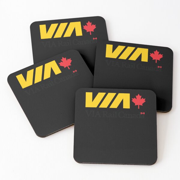 Item preview, VIA Rail Canada Train Logo  designed and sold by little  designer.