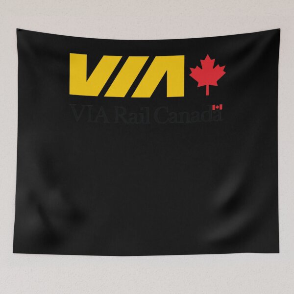 Item preview, VIA Rail Canada Train Logo  designed and sold by little  designer.