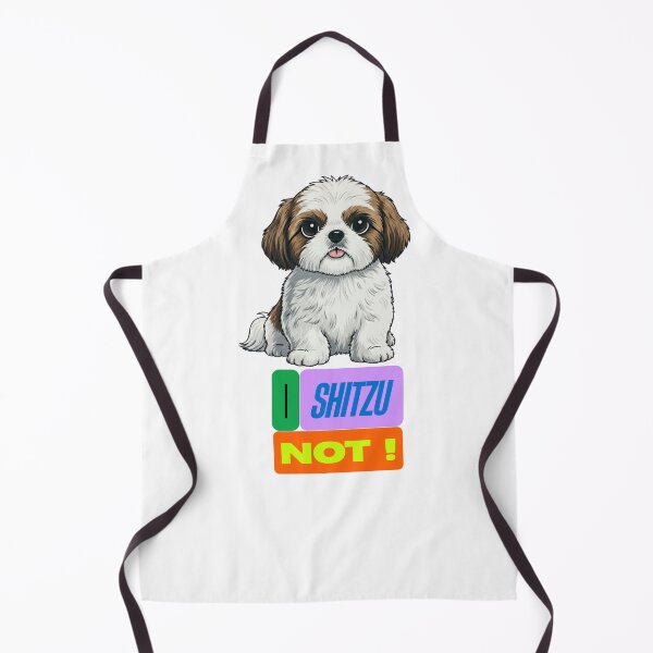 Item preview, I Shitzu Not designed and sold by Creative Daze.